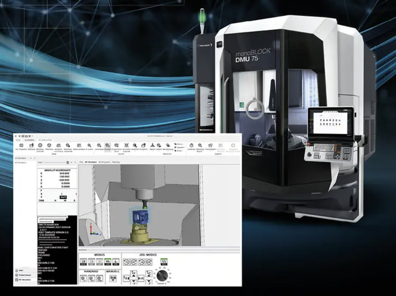 CAD/CAM-System from DMG MORI for the Digital Transformation (DX)